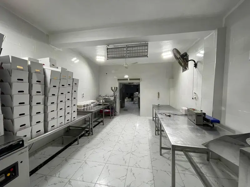 قاعة الإنتاج